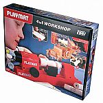 Playmat - The 4 in 1 Woodworking Workshop 
