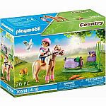 Country: Collectible Icelandic Pony - Retired