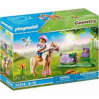 Country: Collectible Icelandic Pony - Retired