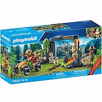 Playmobil: Jungle Treasure Hunters - Retired