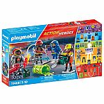 Playmobil: My Figures - Fire Rescue 