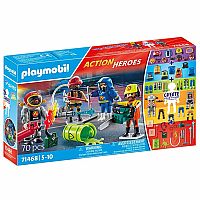 My Figures: Fire Rescue - Retired