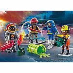 Playmobil: My Figures - Fire Rescue 