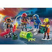 Playmobil: My Figures - Fire Rescue 