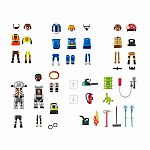 Playmobil: My Figures - Fire Rescue 