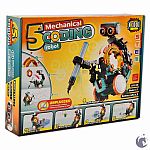 5-in-1 Mechanical Coding Robot