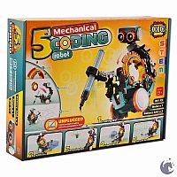 5-in-1 Mechanical Coding Robot