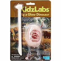 Dig a Glow Dinosaur.