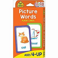 Picture Words Flashcards