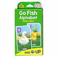 Go Fish Alphabet 