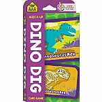 Dino Dig Game Cards