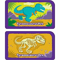 Dino Dig Game Cards