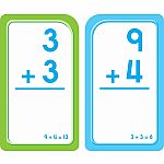 Addition 0-12 Flash Cards