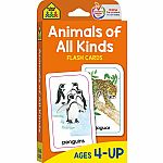 Animals of All Kinds Flash Cards 