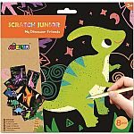 Scratch Art Jr My Dinosaur Friends