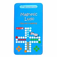 Magnetic Ludo Mini Travel Game