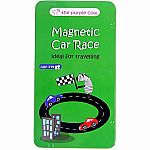 Magnetic Car Race Mini Travel Game