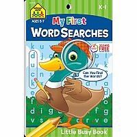 My First Word Searches