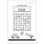 My First Word Searches