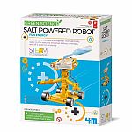 Eco-Engineering - Salt-Powered Robot.