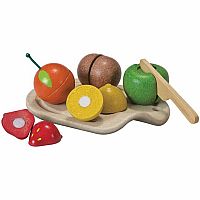 Assorted Fruit Set - Plan Toys.