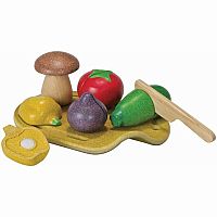 Assorted Vegetable Set - Plan Toys