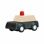Police Car - Plan Toys