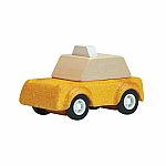 Yellow Taxicab - Plan Toys