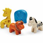 Wild Animals Set - PlanToys.