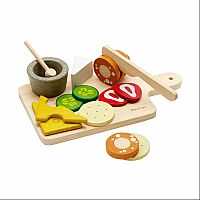 Cheese and Charcuterie Board - Plan Toys