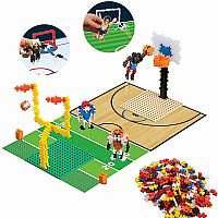 Plus-Plus Learn to Build: Sports
