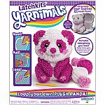 Latchkits Yarnimals - Panda