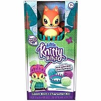 Little Knitty Bitties - Woodsy Series Fox