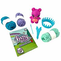 Little Knitty Bitties Woodsy Series - Bear