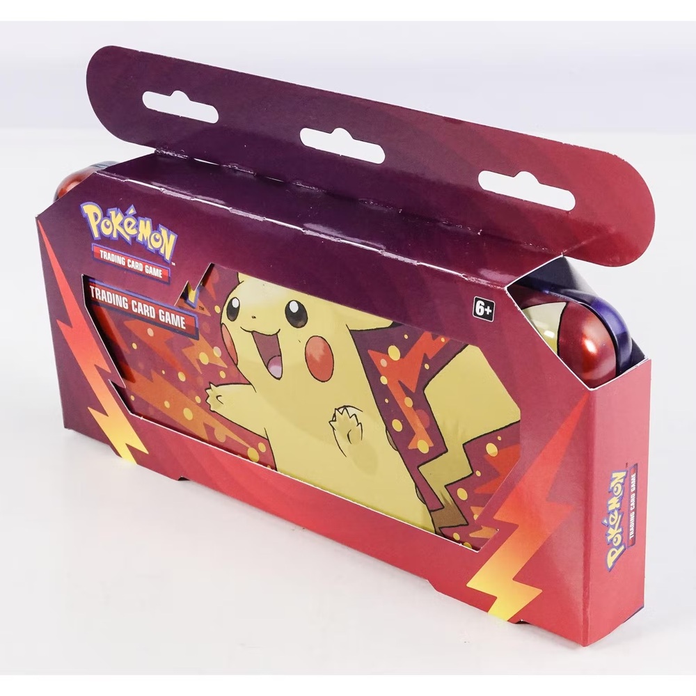 2022 Pokemon Pencil Case with Booster Packs Toy Sense