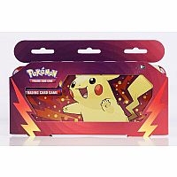 2022 Pokemon Pencil Case with Booster Packs