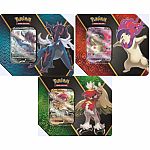 Pokemon Divergent Powers Tin - assortment.