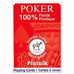 Plastic Poker Cards
