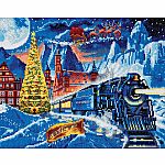 Crystal Art Large Framed Kit - Polar Express