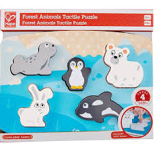 Polar Animal Tactile Puzzle