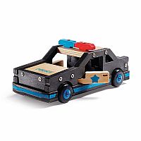 Stanley Jr. Police Car Kit.