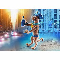 Scooby-Doo! Collectible Police Figure - Retired