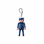 Policeman Keyring - Retired.