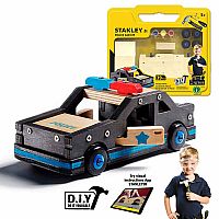 Stanley Jr. Police Car Kit.