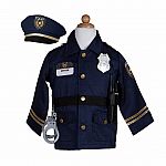 Police Officer Costume - Size 5-6