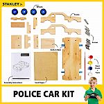 Stanley Jr. Police Car Kit.