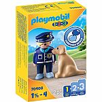 1.2.3: Police Officer with Dog