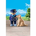 1.2.3: Police Officer with Dog