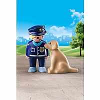 1.2.3: Police Officer with Dog