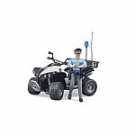 Bworld Police Quad with Policeman and Accessories  